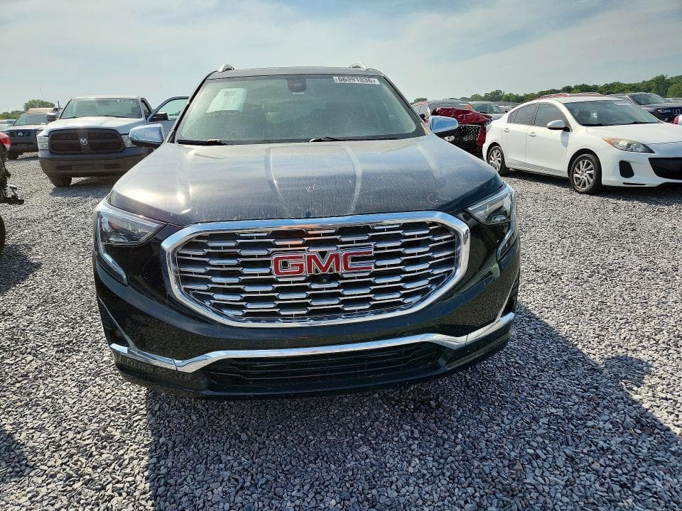 2019 GMC TERRAIN DENALI 5