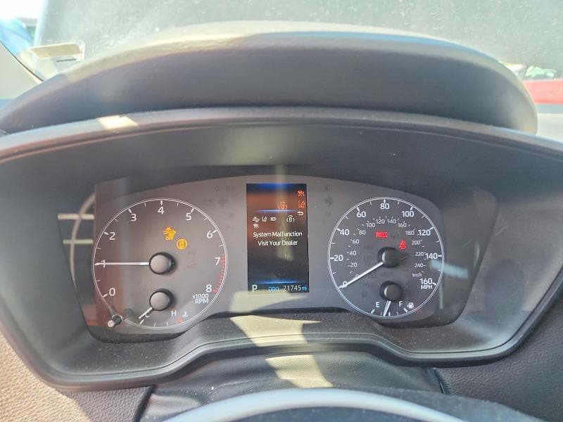 2025 TOYOTA COROLLA LE 9