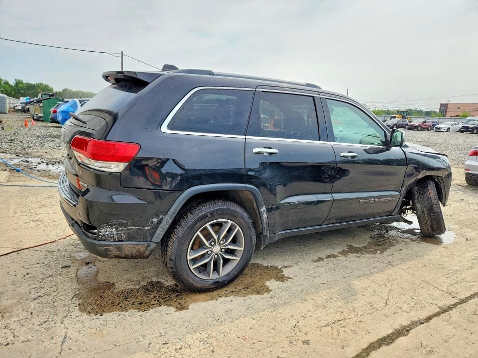 2018 JEEP GRAND CHEROKEE LIMITED 3