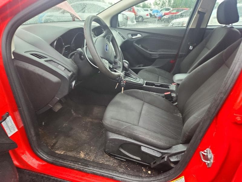 2017 FORD FOCUS SE 7