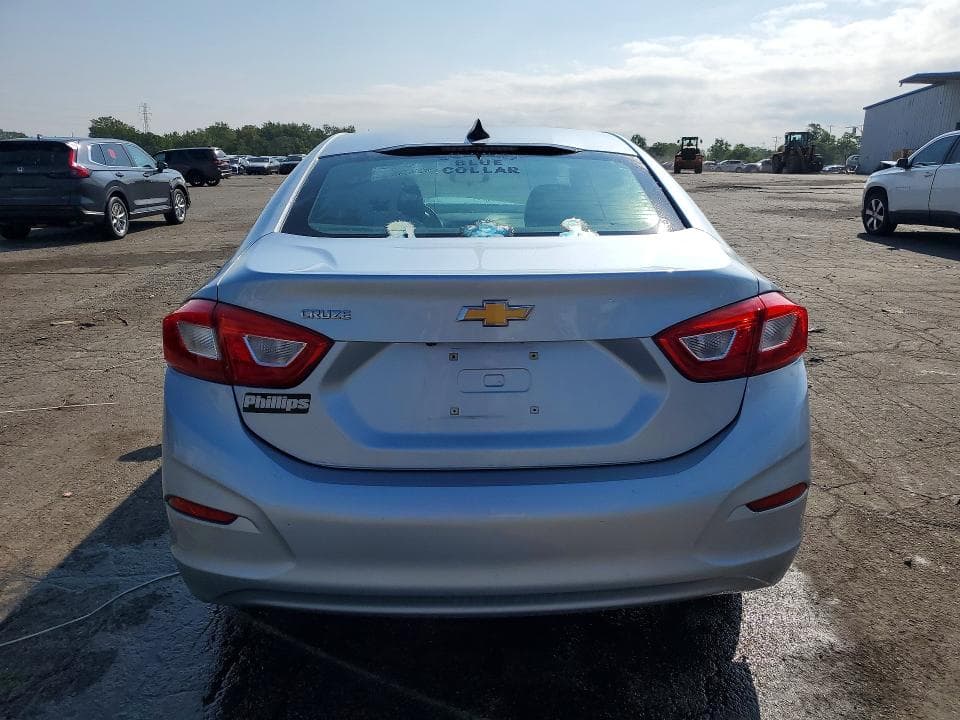 2017 CHEVROLET CRUZE LS 6