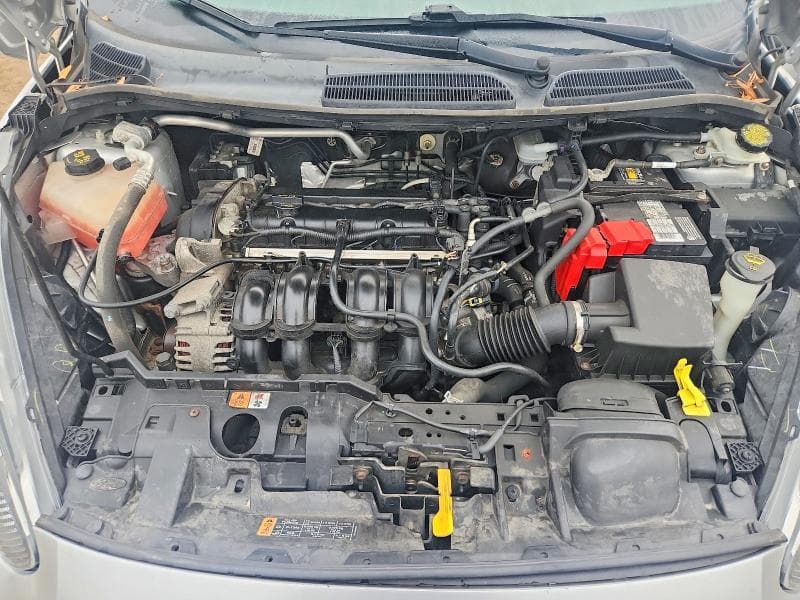 2019 FORD FIESTA SE 11