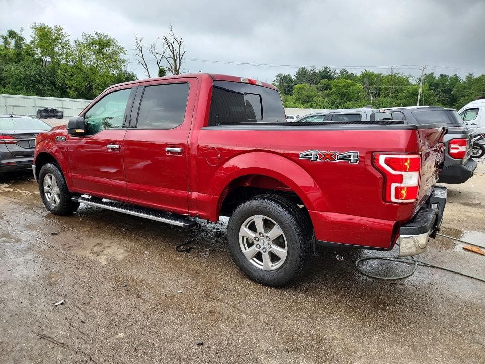 2018 FORD F150 SUPERCREW 2