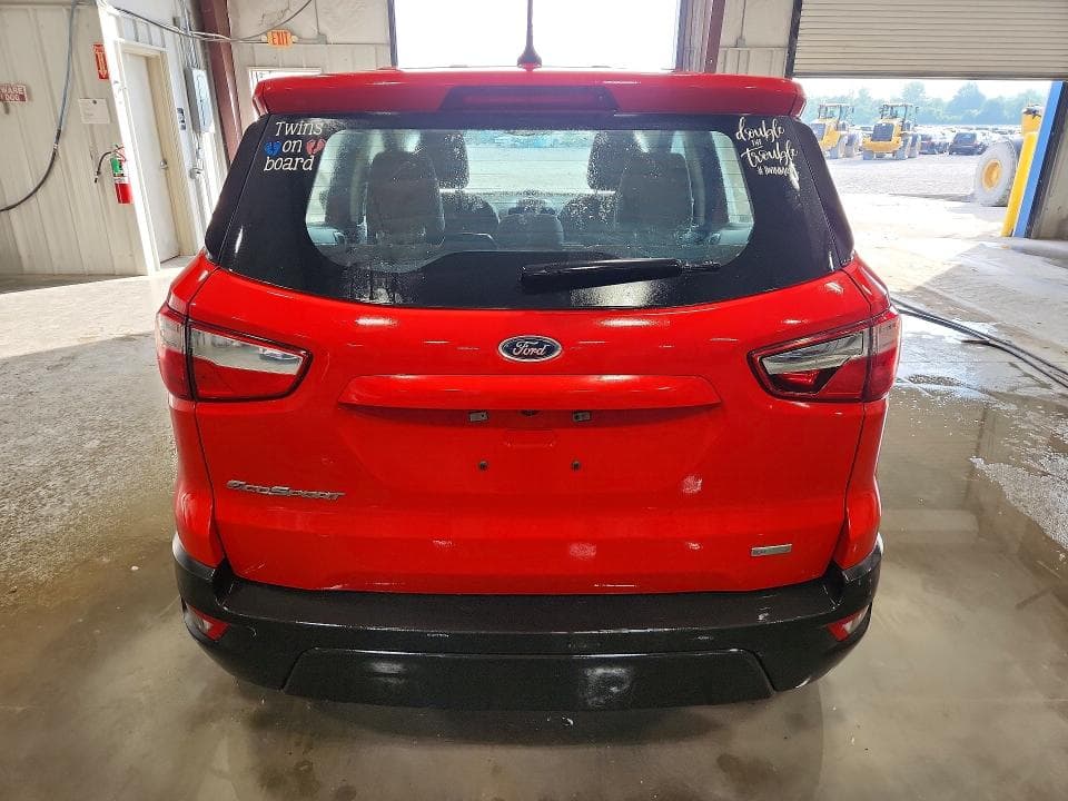 2019 FORD ECOSPORT S 6