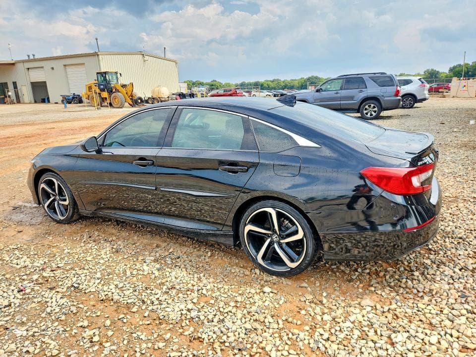 2018 HONDA ACCORD SPORT 2