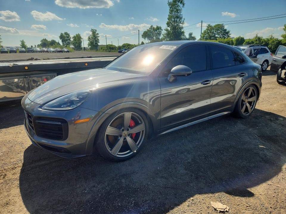 2021 PORSCHE CAYENNE GTS COUPE - 1