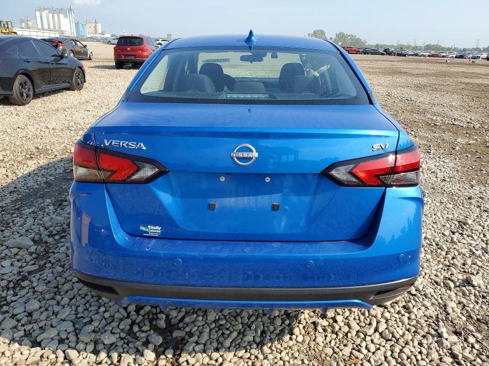 2024 NISSAN VERSA SV 6