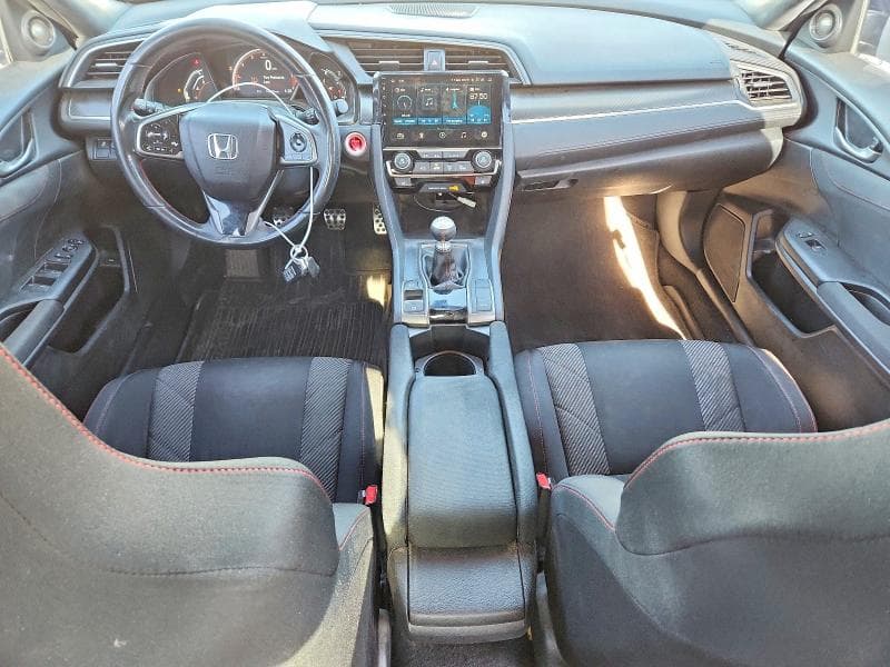 2019 HONDA CIVIC SI 8