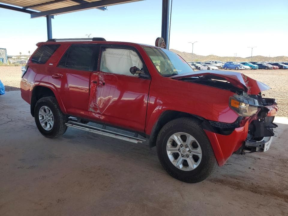 2019 TOYOTA 4RUNNER SR5 4