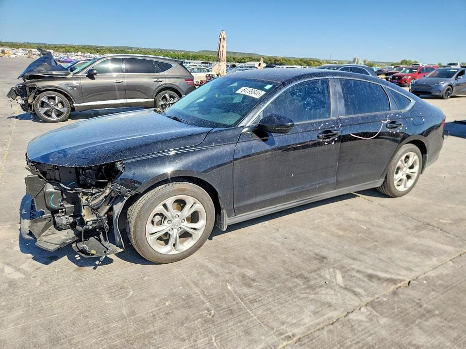 2025 HONDA ACCORD LX - 1
