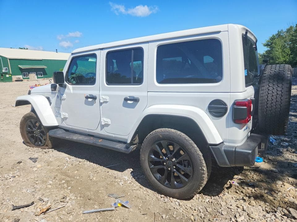 2024 JEEP WRANGLER SAHARA 4XE 2