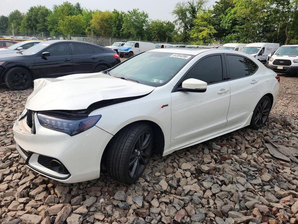 2019 ACURA TLX TECHNOLOGY - 1