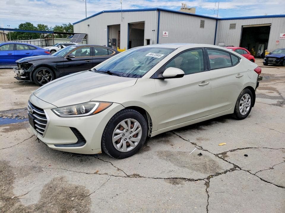 2017 HYUNDAI ELANTRA SE - 1