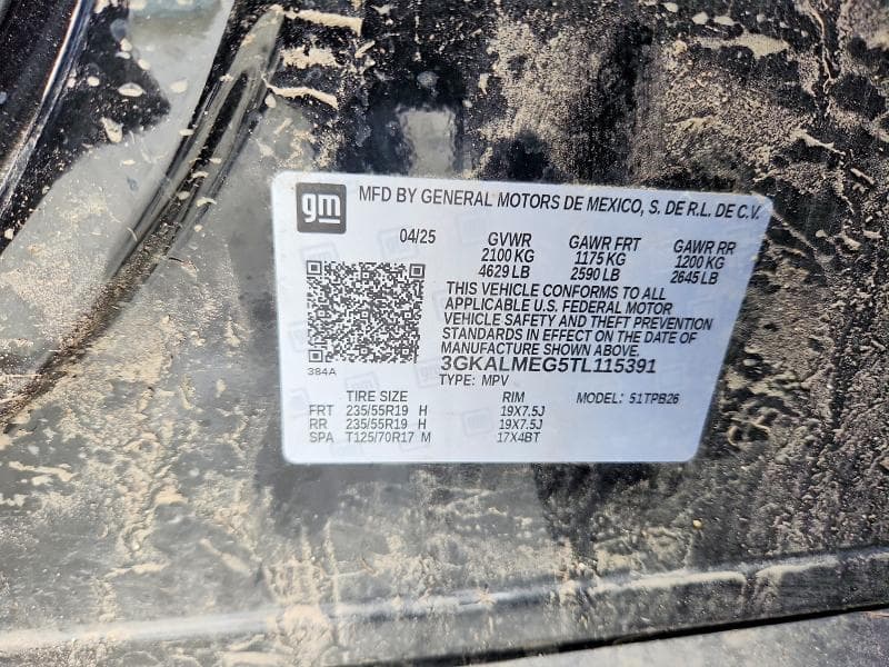 2026 GMC TERRAIN ELEVATION 13