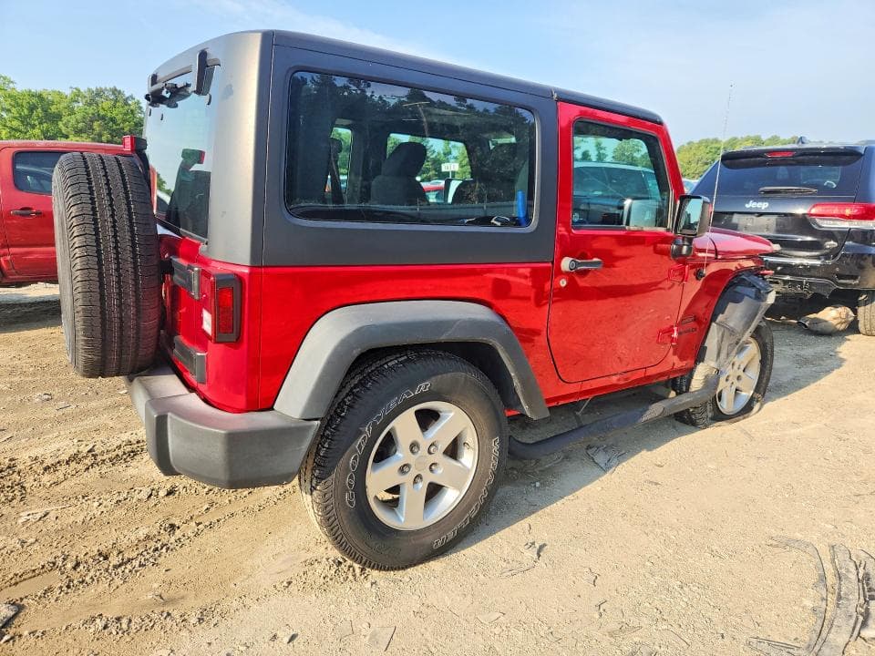 2017 JEEP WRANGLER SPORT 3