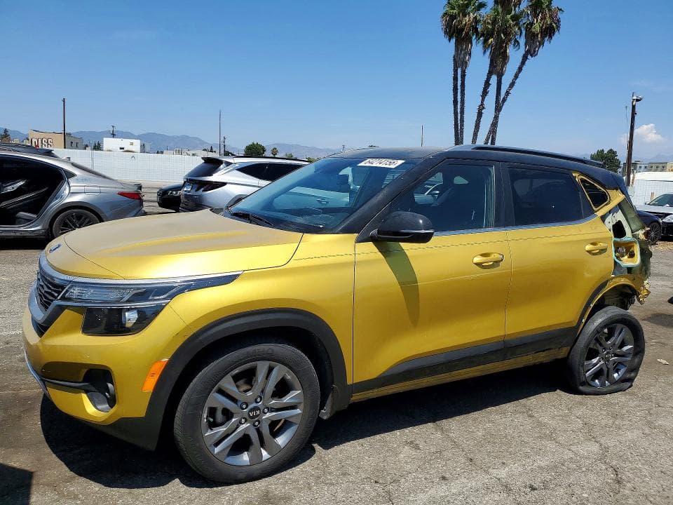 2021 KIA SELTOS S - 1