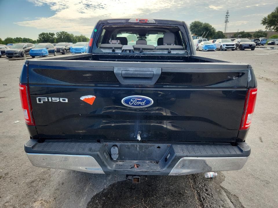 2017 FORD F150 SUPERCREW 6
