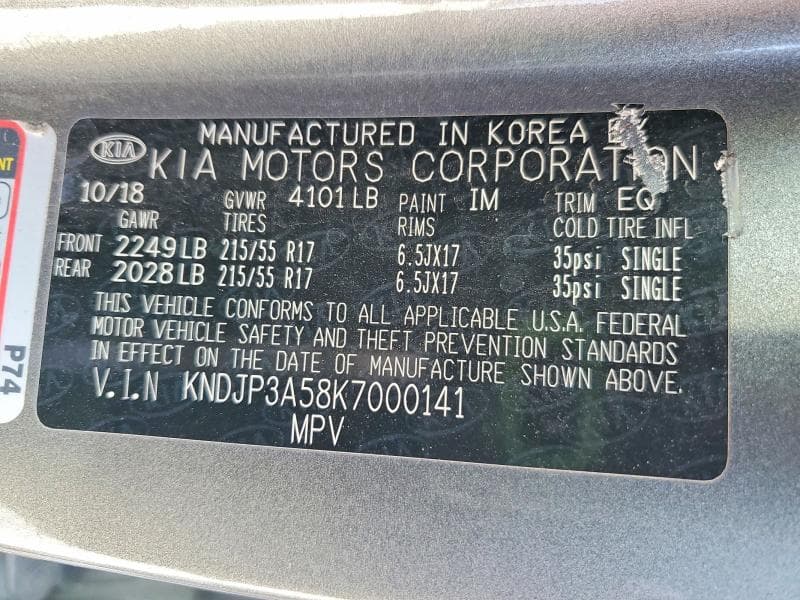 2019 KIA SOUL + 12