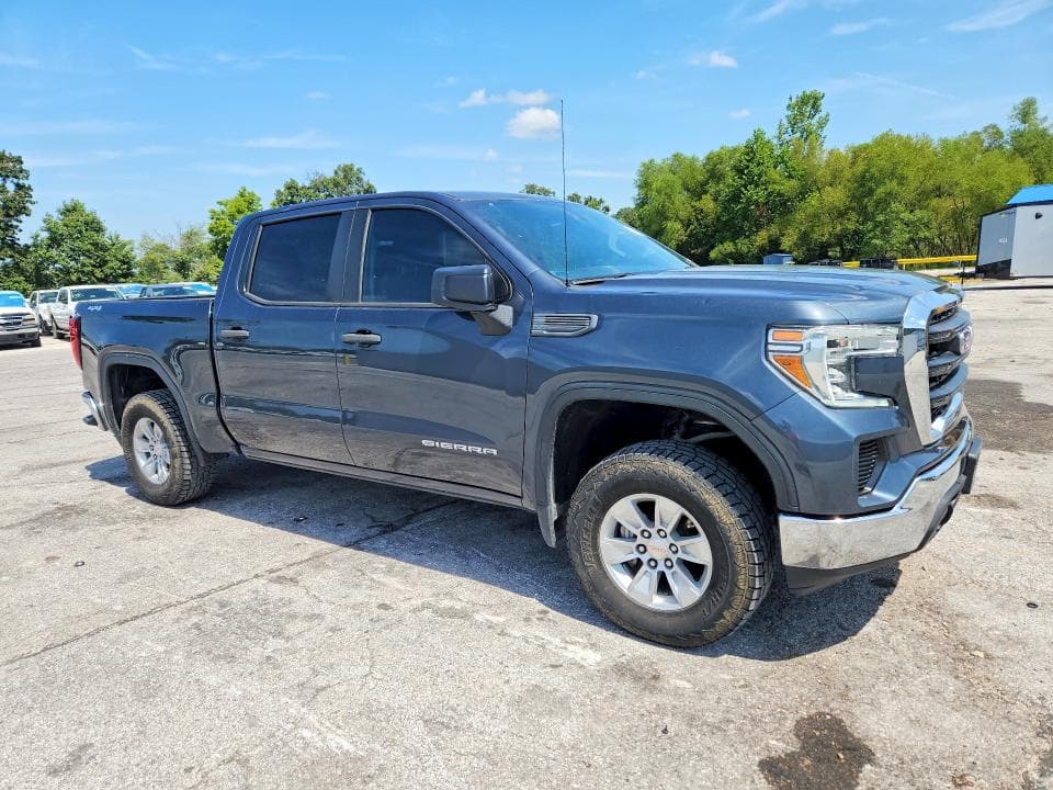 2021 GMC SIERRA K1500 4