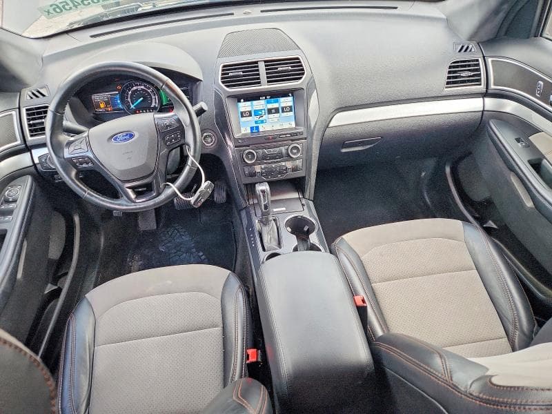 2017 FORD EXPLORER XLT 8