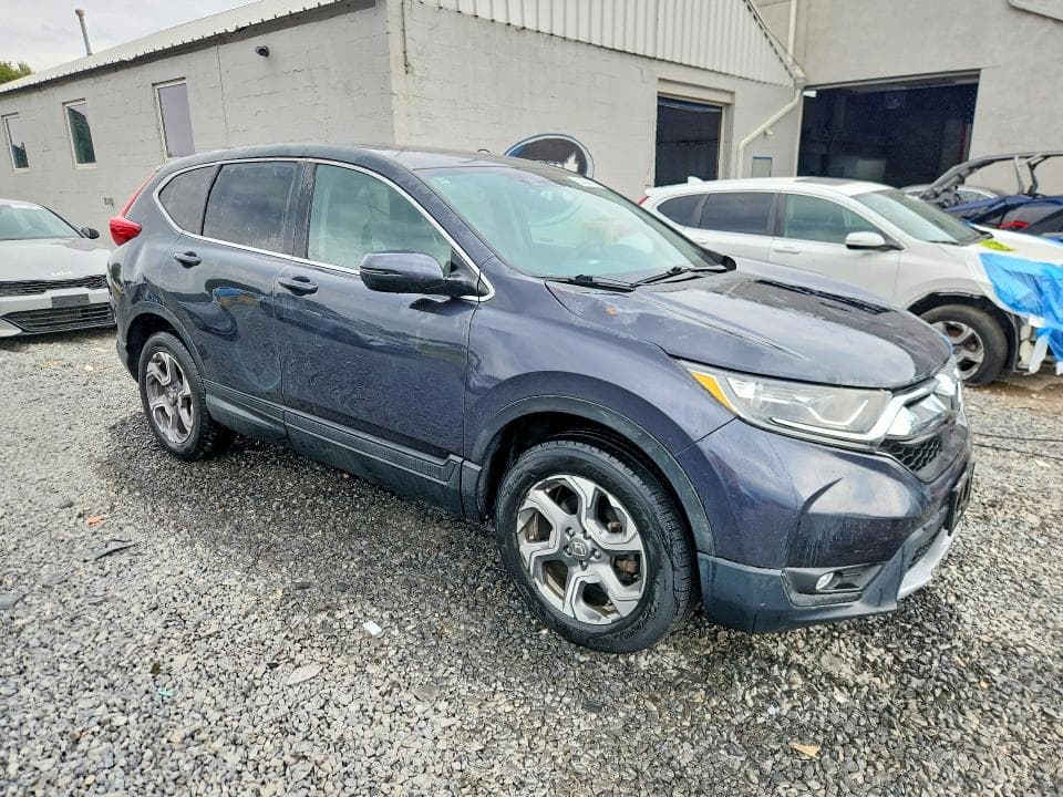 2018 HONDA CR-V EX 4