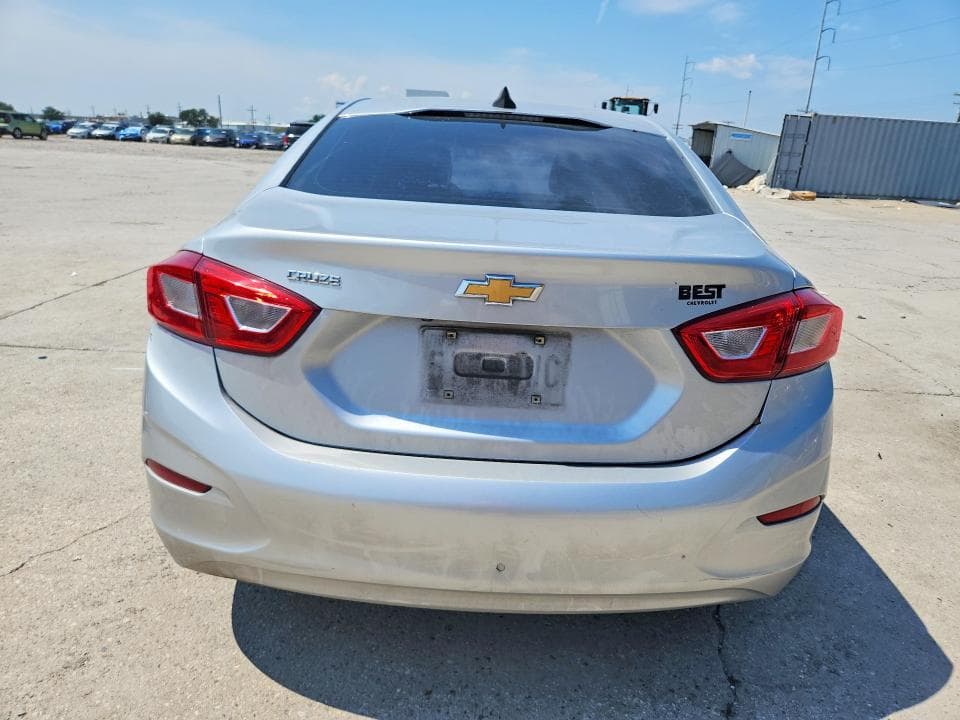 2018 CHEVROLET CRUZE LS 6