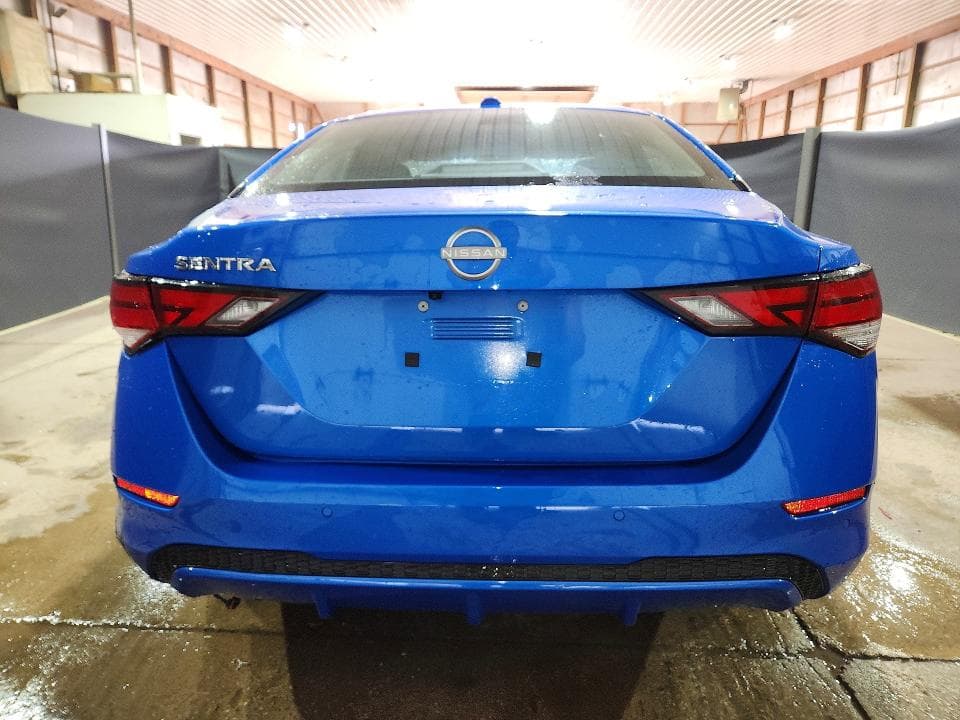 2025 NISSAN SENTRA SV 6