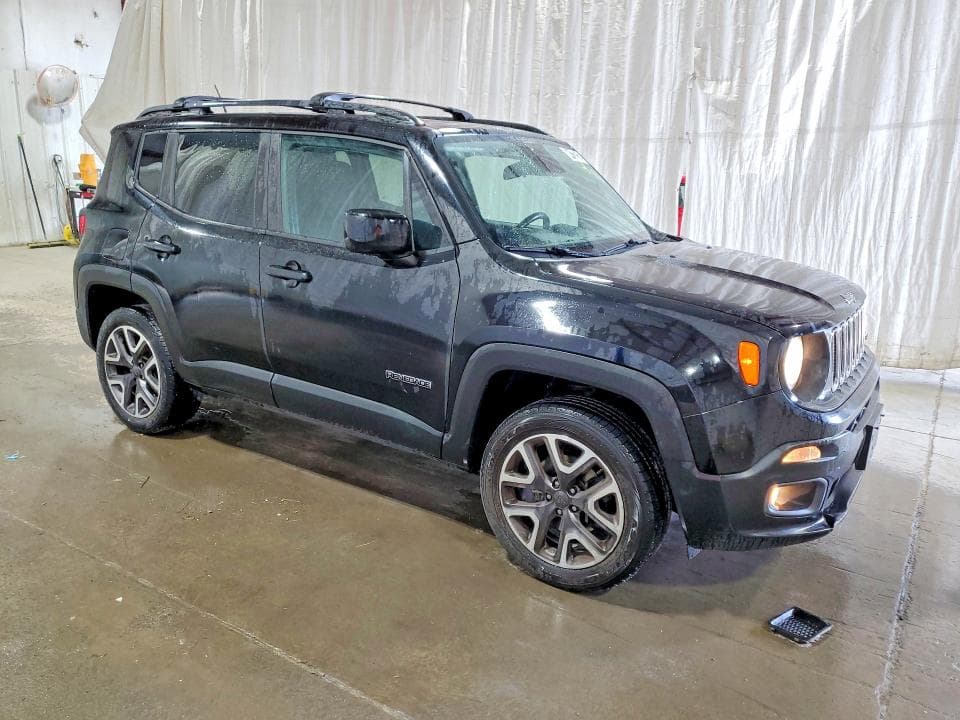 2017 JEEP RENEGADE LATITUDE 4