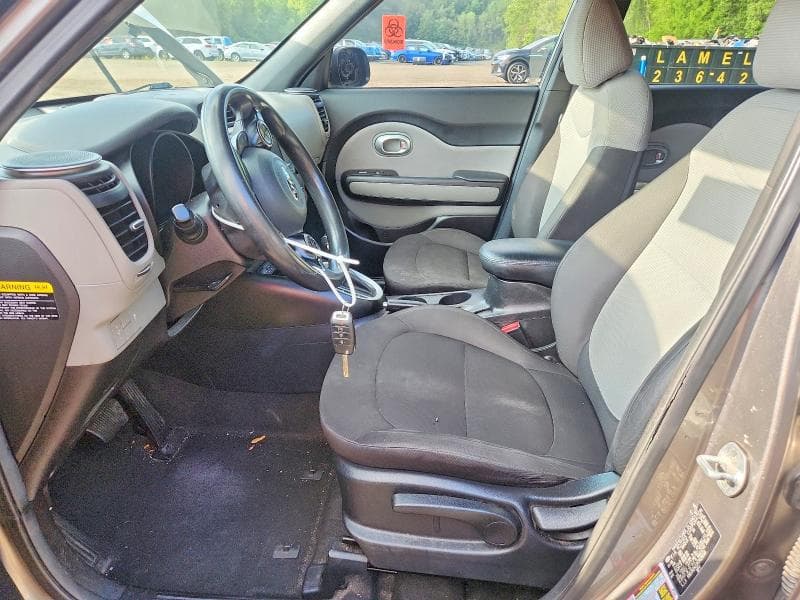 2017 KIA SOUL BASE 7