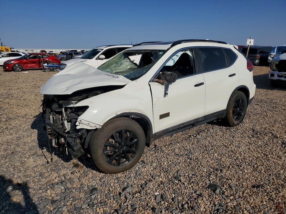2017 NISSAN ROGUE SV