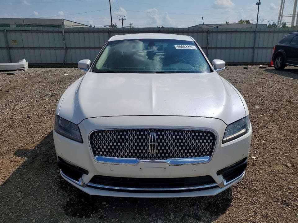 2017 LINCOLN CONTINENTAL PREMIERE 5