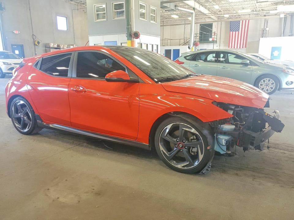 2019 HYUNDAI VELOSTER TURBO 1.6T 4