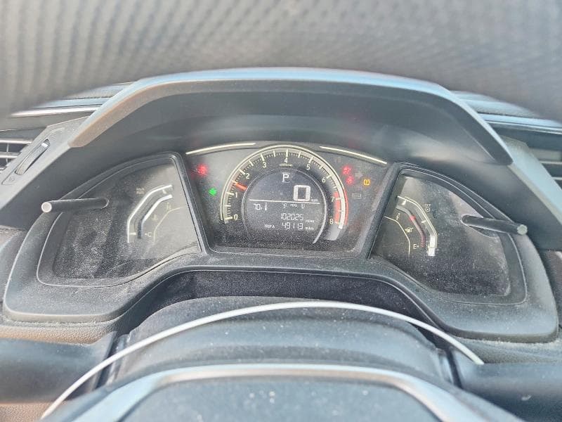 2017 HONDA CIVIC LX 9