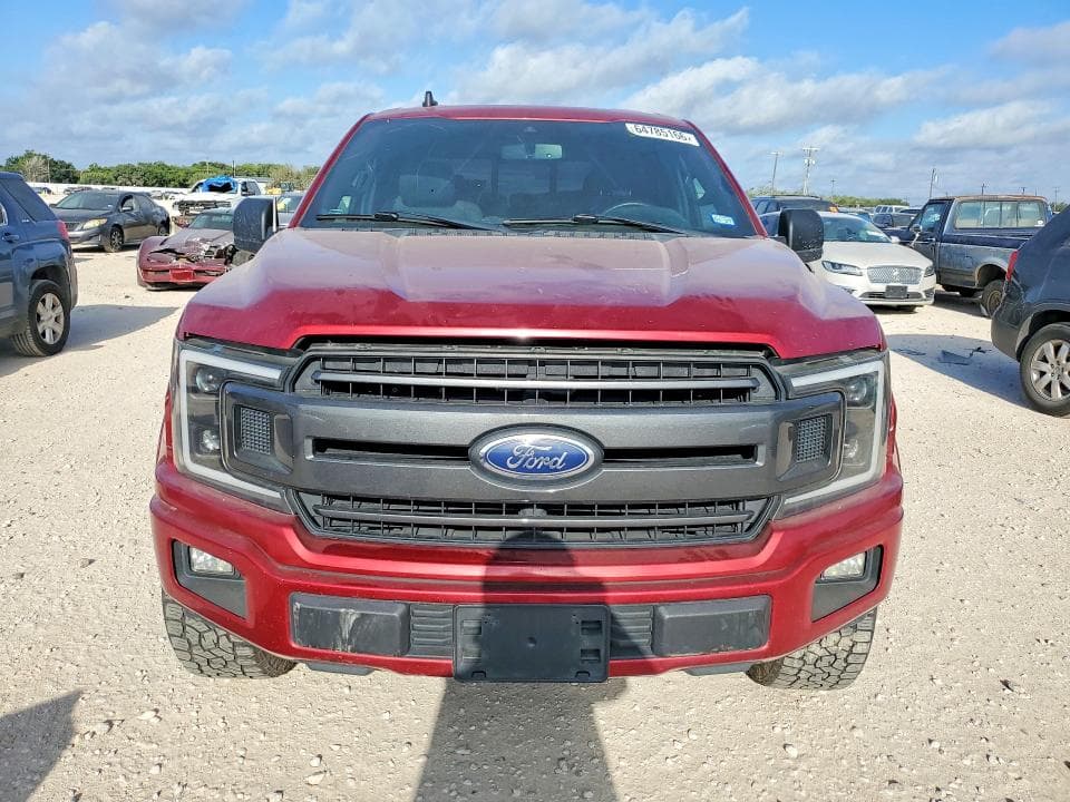 2019 FORD F150 SUPERCREW 5