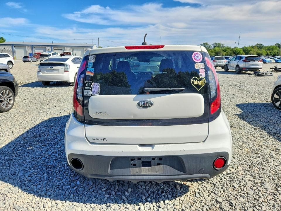 2018 KIA SOUL BASE 6