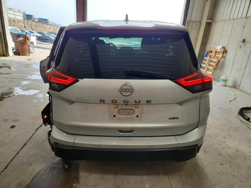 2025 NISSAN ROGUE SV 6
