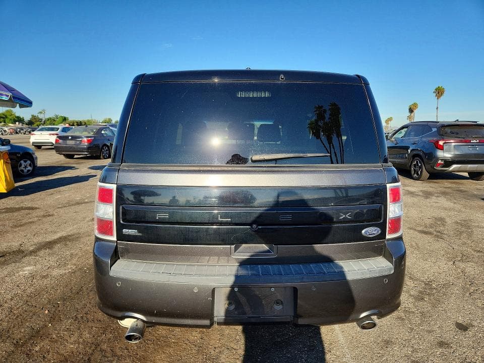 2018 FORD FLEX SEL 6