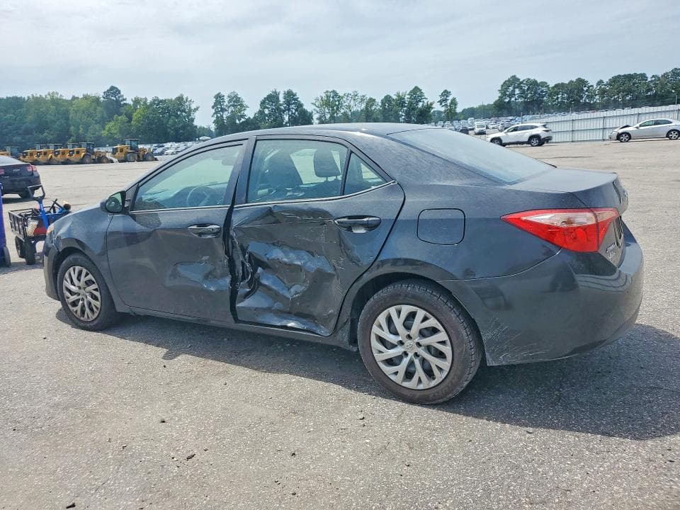 2017 TOYOTA COROLLA 2