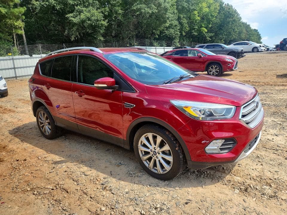 2017 FORD ESCAPE TITANIUM 4
