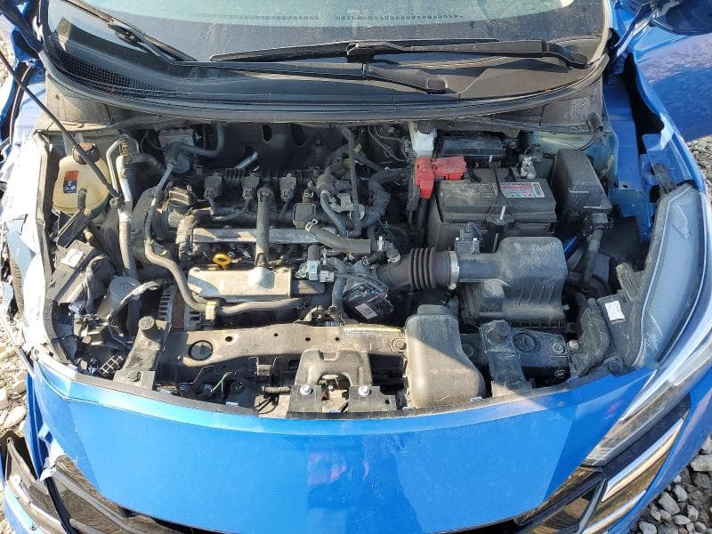 2024 NISSAN VERSA SV 11