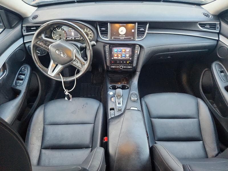 2019 INFINITI QX50 PURE 8