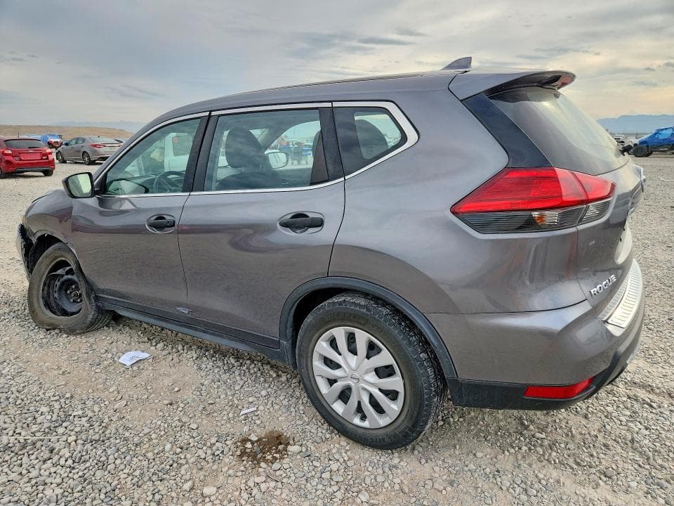 2017 NISSAN ROGUE S 2