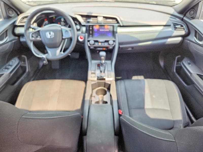 2017 HONDA CIVIC EX 8