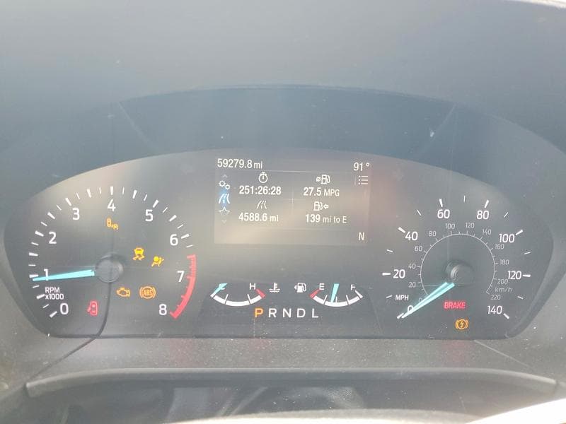 2020 FORD ESCAPE S 9