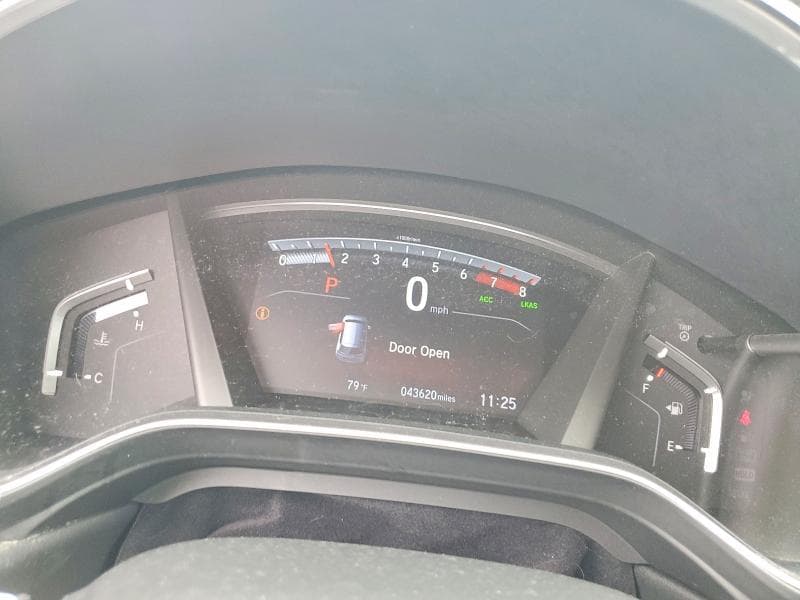 2019 HONDA CR-V EXL 9