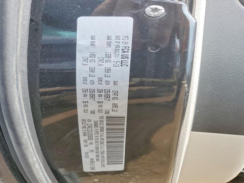 2018 CHRYSLER PACIFICA TOURING L PLUS 13