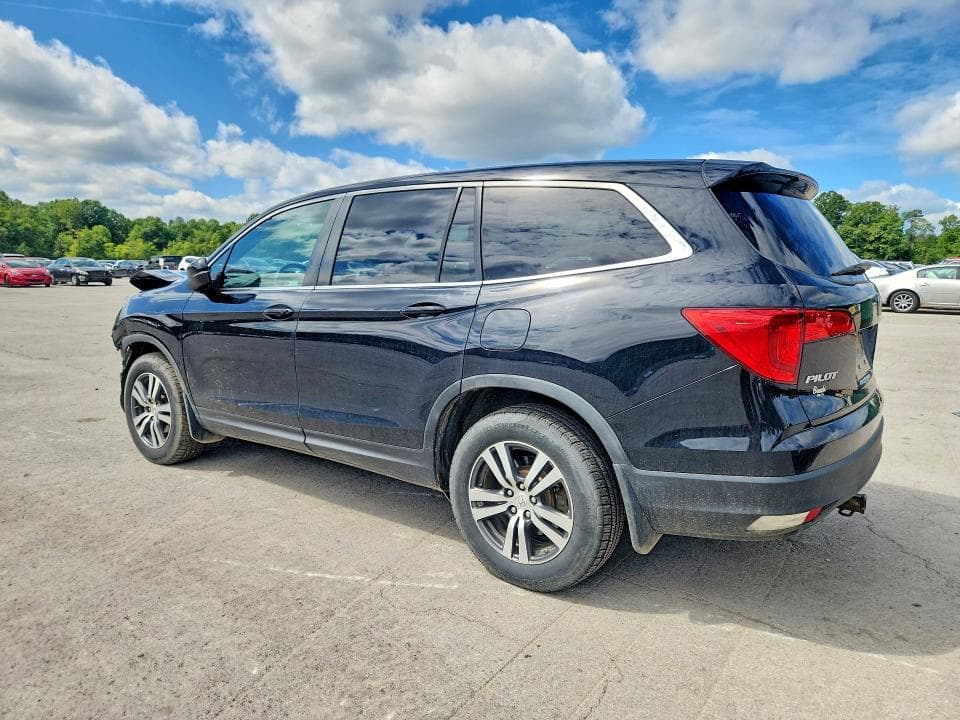 2017 HONDA PILOT EXL 2