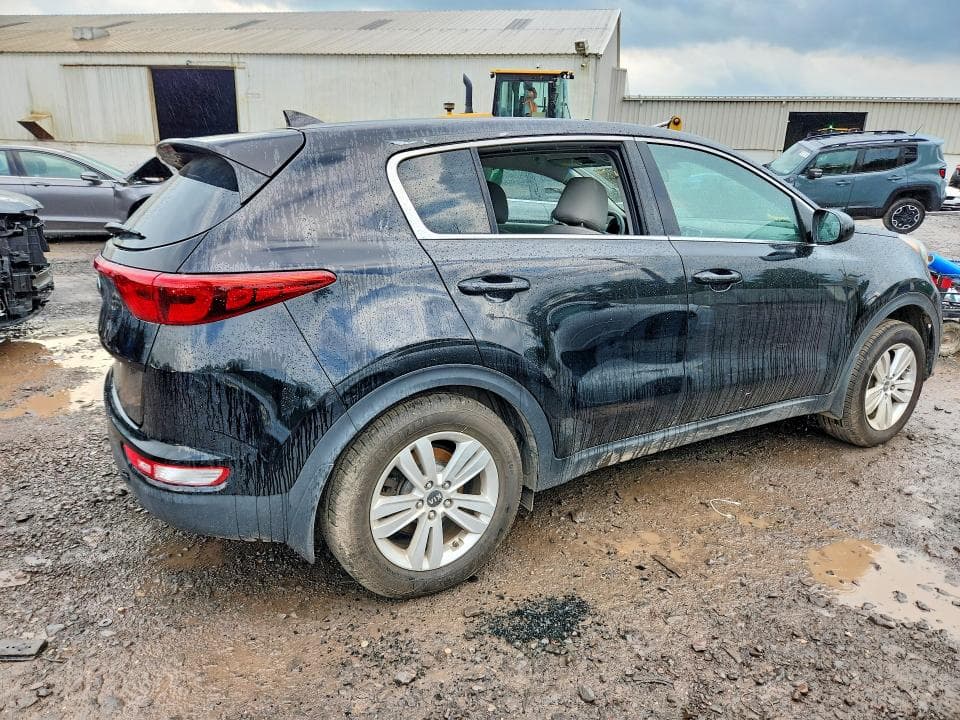 2017 KIA SPORTAGE LX 3