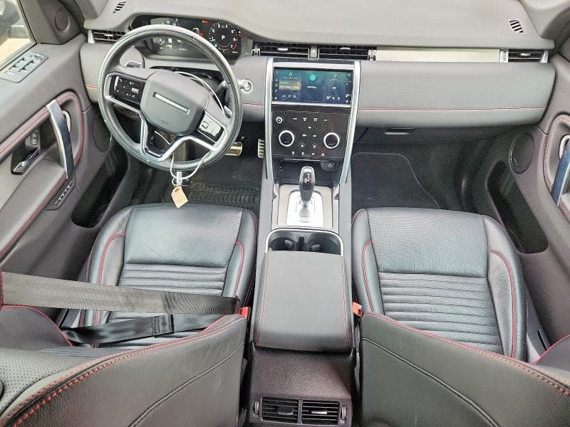 2021 LAND ROVER DISCOVERY SPORT SE R-DYNAMIC 8