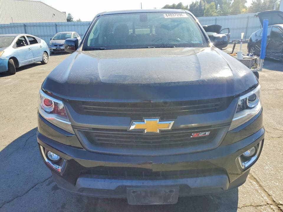2017 CHEVROLET COLORADO Z71 5